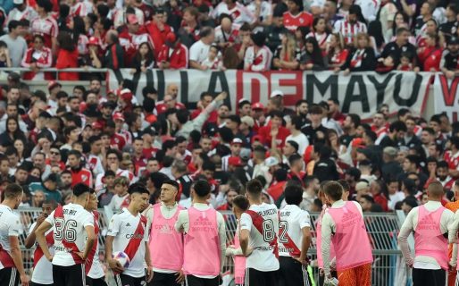 Se levantó la clausura de la tribuna del estadio de River desde donde cayó el hincha
