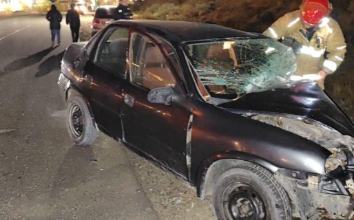 Un hombre murió en un choque frontal en Ruta 25 de Mayo