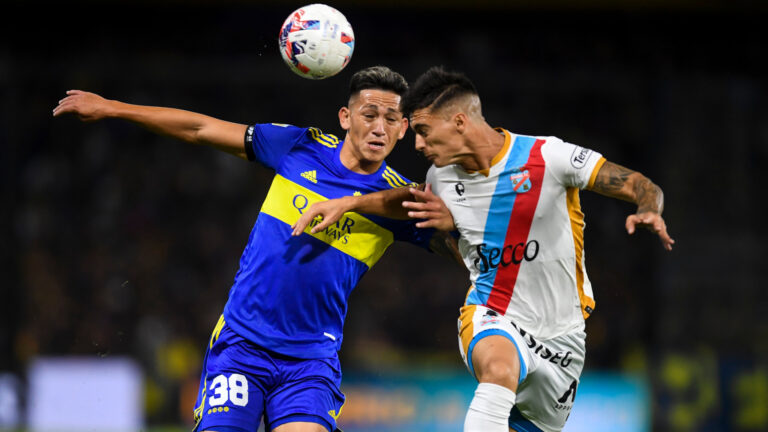 Boca perdió 1-0 ante Arsenal y cortó su racha positiva en la Liga Profesional