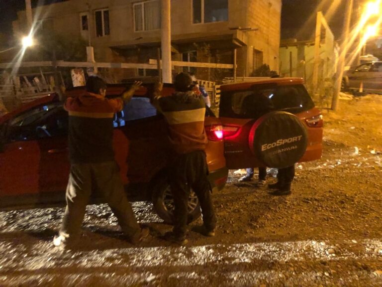 Cuatro sujetos fueron detenidos por amenazar de muerte a un hombre
