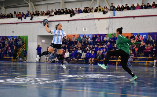 Handball: Argentina se quedó con la Copa Comodoro Rivadavia
