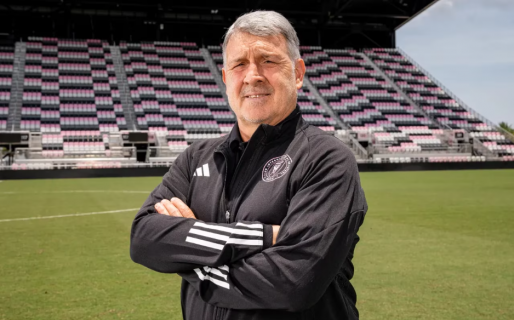 Gerardo Martino fue presentado como nuevo entrenador del Inter Miami: volverá a dirigir a Lionel Messi