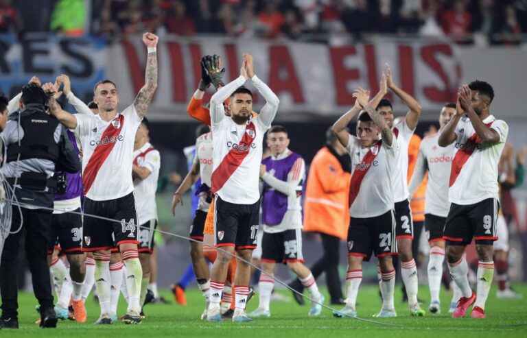 River sigue con vida en la Copa Libertadores