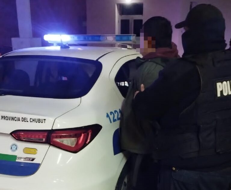 Agredió a su expareja y terminó detenido