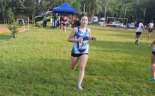 La comodorense Mía Veuthey entre las 10 mejores del Campeonato Argentino de Cross Country