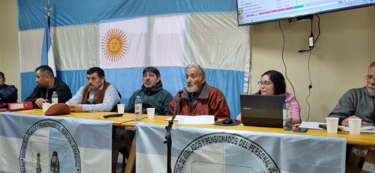 Jubilados Jerárquicos de Comodoro aprobaron Memoria y Balance 2022