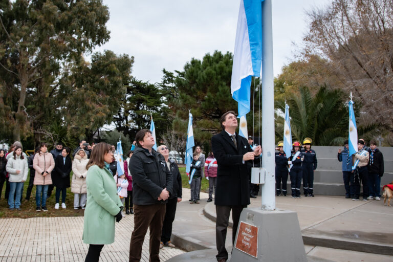 Rada Tilly celebró un nuevo aniversario de la Independencia