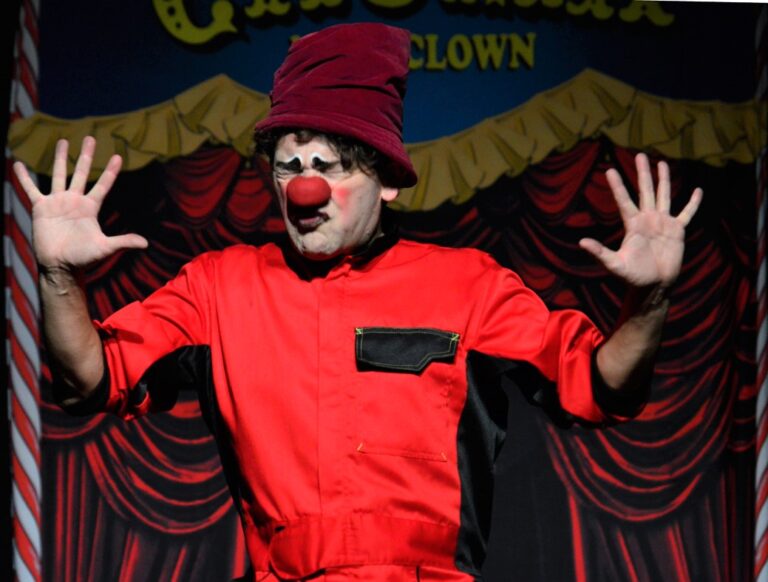 Fin de semana de mimo, clown y folklore en Rada Tilly