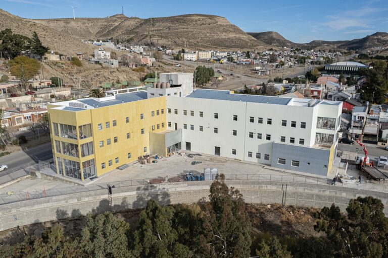 Este martes inaugurarán el Hotel Deportivo en Comodoro