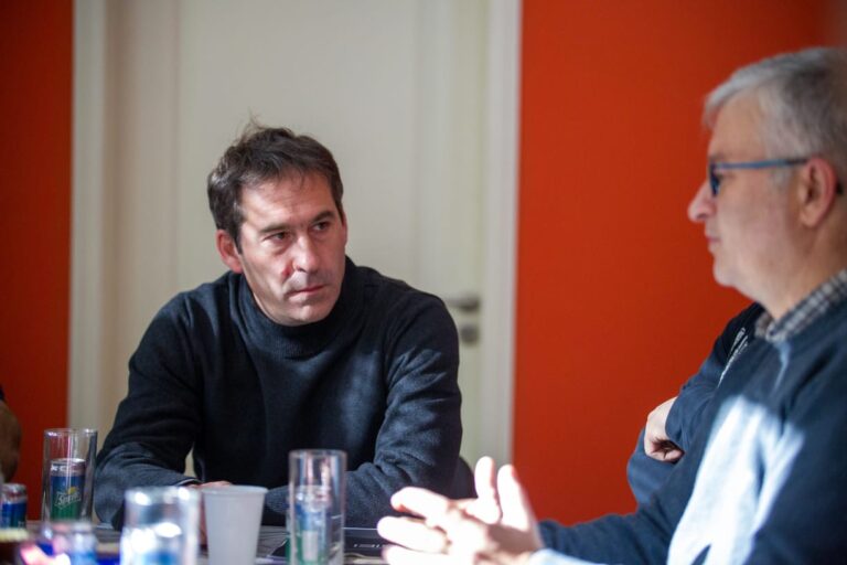 Luque: «Chubut tiene un potencial muy grande pero necesitamos un plan, y eso se hace en conjunto con el sector privado»