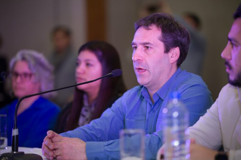 Juan Pablo Luque se reunió con más de 100 dirigentes y representantes de clubes de Trelew