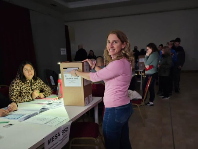 Mariel Peralta: «Rada Tilly sigue eligiendo esta forma de hacer política»
