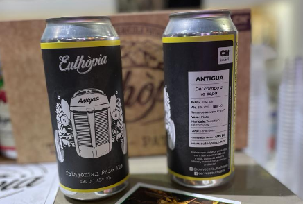 Caminos y Sabores: La Cervecería Euthòpia de Trevelin ganó el Concurso ‘Experiencias del Sabor’, por la mejor cerveza rubia del país