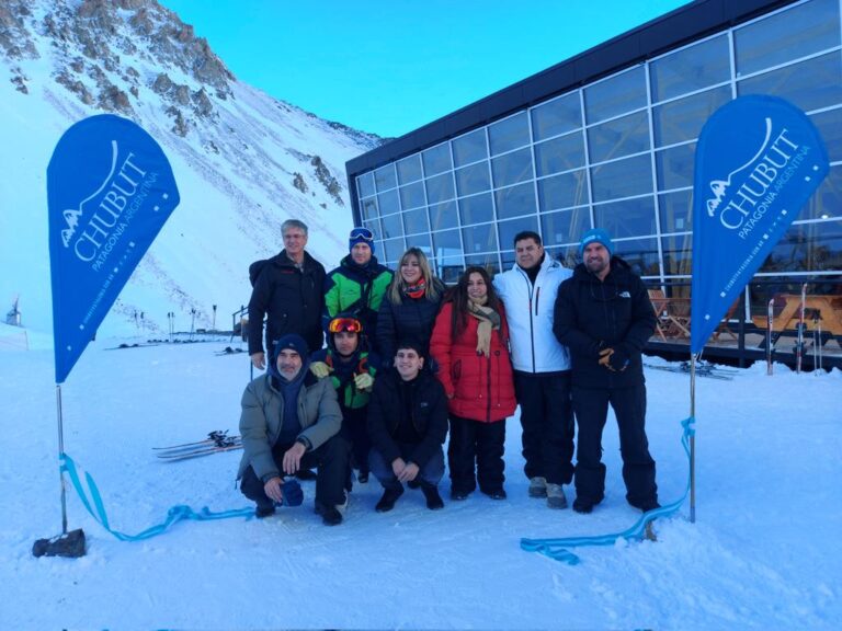 El Gobierno del Chubut inició oficialmente la Temporada de Nieve 2023