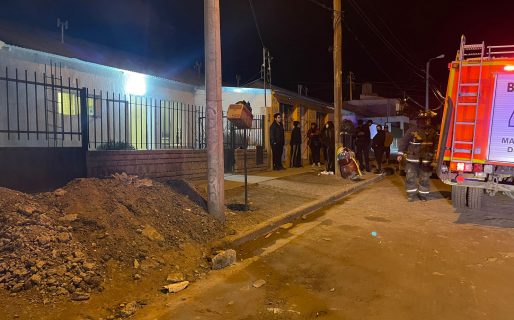 Se olvidó el horno prendido y se le incendió la casa