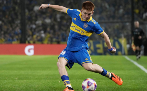 Boca hundió a Huracán en la Liga Profesional: lo derrotó 1-0 en la Bombonera