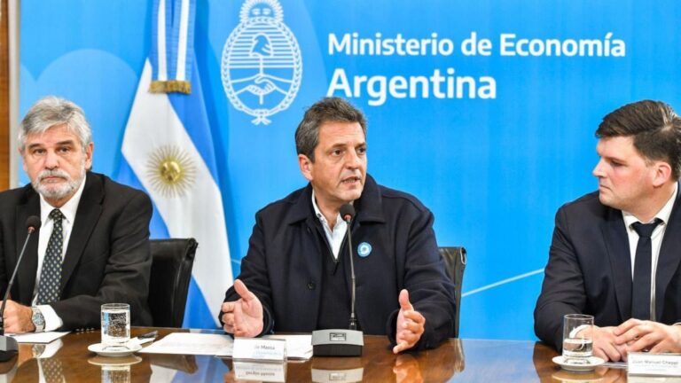 Con la presencia de una investigadora chubutense, Sergio Massa lanzó una nueva convocatoria para impulsar la biotecnología en la Argentina