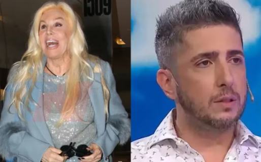 Susana Giménez defendió a Jey Mammon con una polémica frase: “Lo del pasado es para sacarle guita”