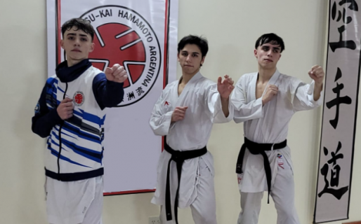 Tres karatecas de Comodoro competirán en el Nacional de Mendoza