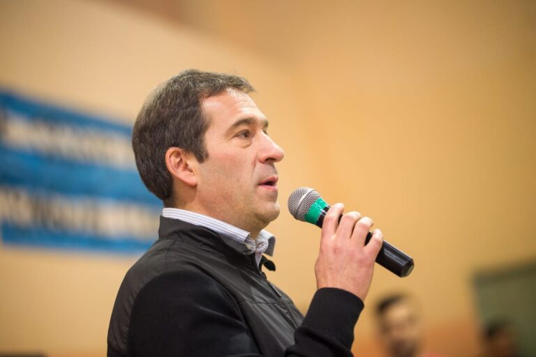 Luque: «Tenemos que integrar a la provincia y defender los intereses todos juntos»