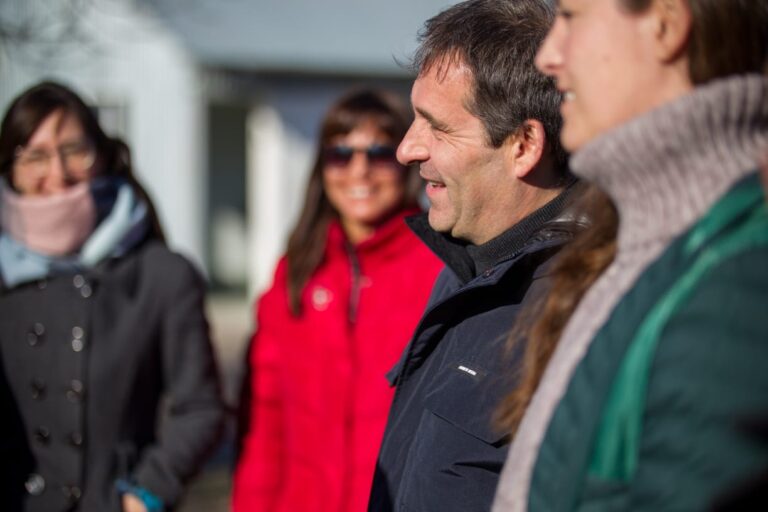 Luque promueve la producción como uno de los ejes fundamentales de su campaña a gobernador 