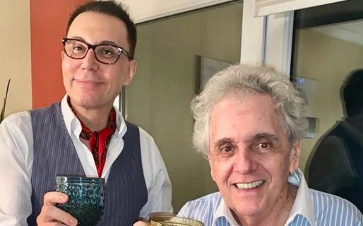 Marcelo Polino habló sobre la salud de Antonio Gasalla y se emocionó: “Está recuperando su fuerza muscular”
