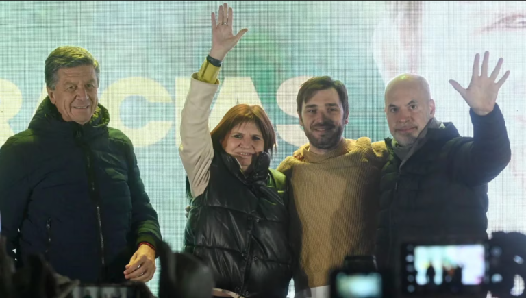 Elecciones en Chubut: Juntos por el Cambio ganó y lo celebraron Larreta y Bullrich