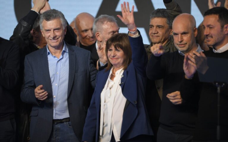 Patricia Bullrich: “Ahora vamos todos juntos a ganar las elecciones generales”