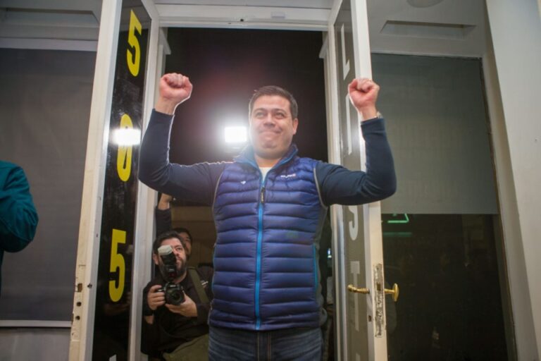 Treffinger, el candidato a diputado más votado