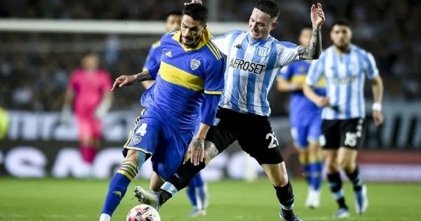 Boca y Racing empataron 0-0 en la Bombonera y la serie de cuartos de final quedó abierta