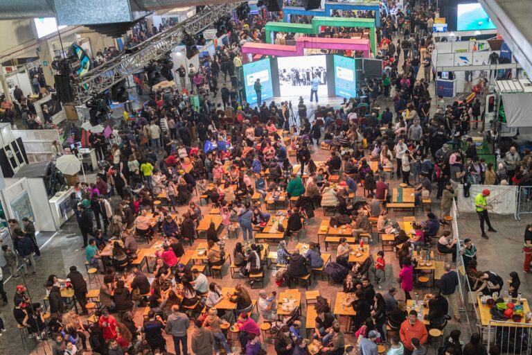 Más de 50 mil personas disfrutaron de la Expo Turismo 2023 – Comodoro Alma Patagónica