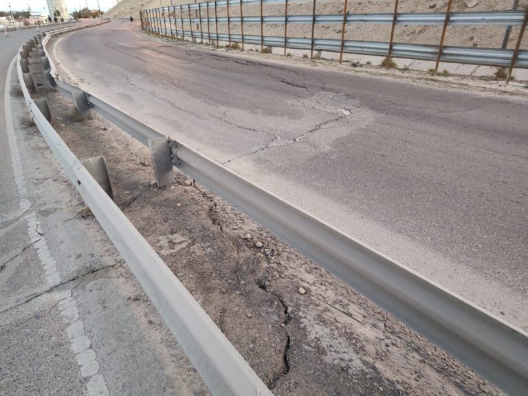 «La condición es tan precaria e inestable que en cualquier momento todo esto se desmorona»