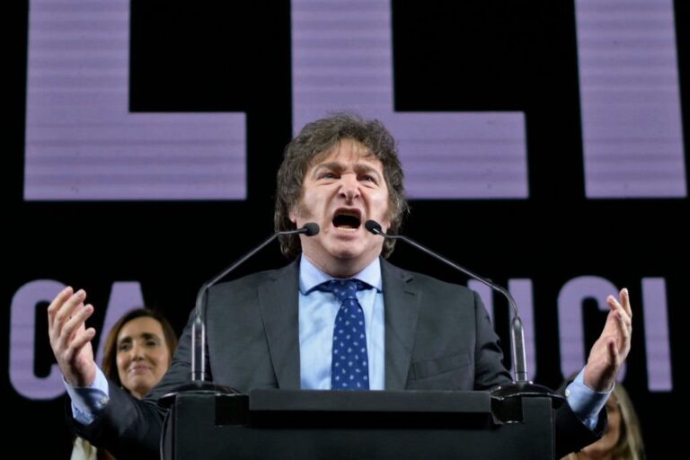 Javier Milei habló tras su triunfo en las PASO: “Daremos fin al kirchnerismo y a la casta política”
