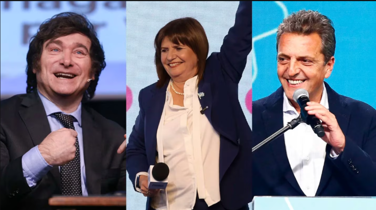 Las PASO no despejaron la incertidumbre: cualquiera de los tres candidatos en carrera puede llegar al balotaje
