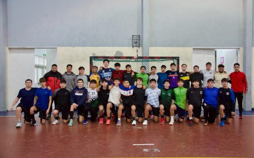 Las selecciones Cadetes de Chubut concentran en Comodoro para partir al Argentino de Mendoza