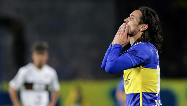 Con un golazo de Cavani, Boca le ganó a Platense por la Copa de la Liga y se enfoca en la Libertadores