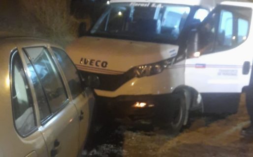 Fuerte choque en el Cordón Forestal: Uno de los conductores estaba alcoholizado