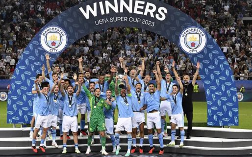 Manchester City se consagró campeón de la Supercopa de Europa
