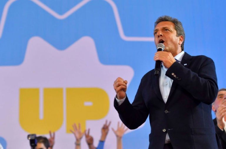 Sergio Massa tras el resultado en las PASO: “Hoy empieza otra elección, tenemos 60 días para darla vuelta”