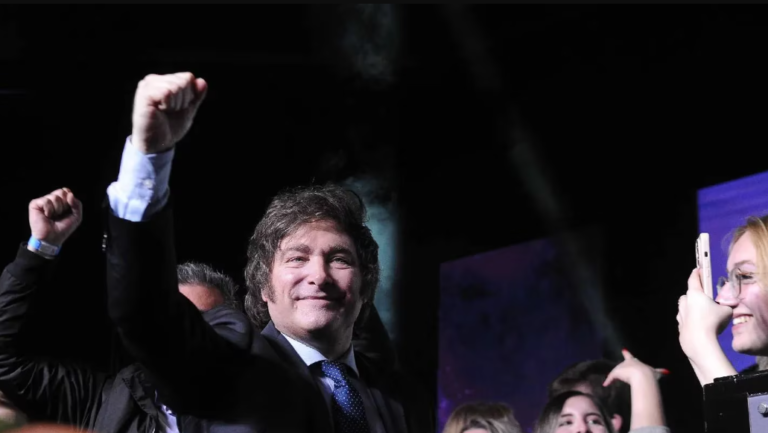 Javier Milei: “Si el Gobierno no termina la gestión, estoy en condiciones de asumir mañana”