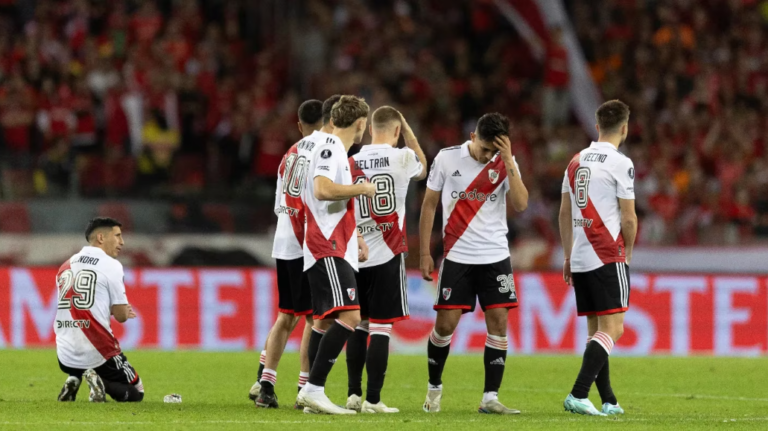 River perdió por penales con Inter de Porto Alegre y quedó afuera en octavos de final de la Copa Libertadores