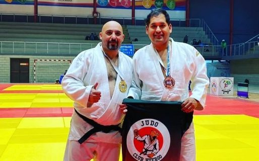 Judo: Los comodorenses Leo Smart y De La Vía ganaron medallas en Córdoba