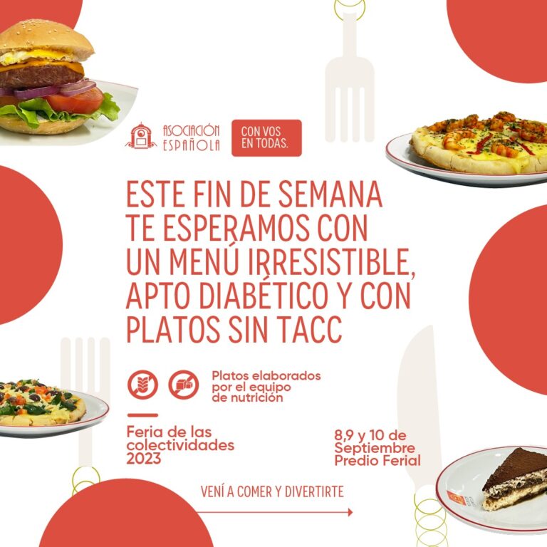 La Española, con buffet saludable, se presenta en la Feria de las Colectividades Extranjeras