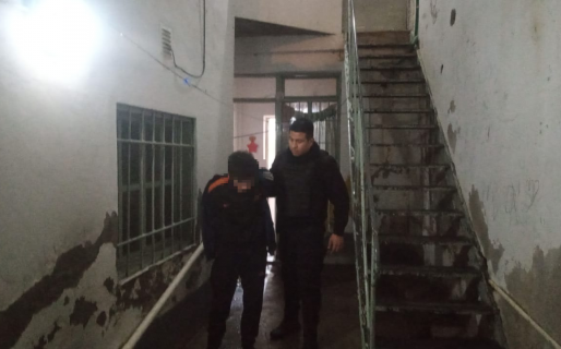 Un joven intentó ingresar a la fuerza a la casa de su expareja y fue detenido