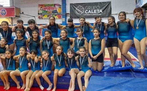 Gimnasia Artística: Comodoro con medallas de oro y plata en el torneo Provincial