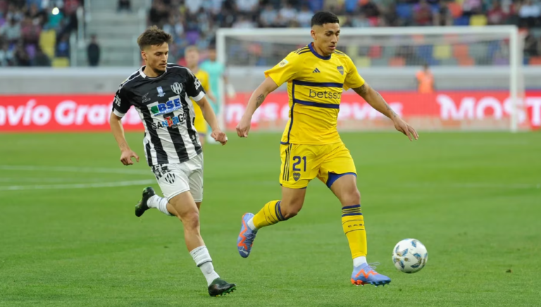 Boca le ganó 3-0 a Central Córdoba y logró su recuperación en la Copa de la Liga