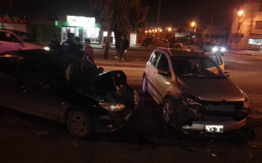 Conducía en estado de ebriedad y chocó