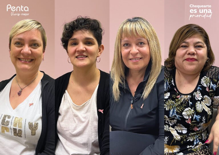 Andrea, Cristina, María Marta y Liliana, cuatro mujeres que padecieron el cáncer de mama