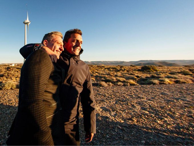 Arcioni felicitó a Sergio Massa por el triunfo y pidió “seguir trabajando más unidos que nunca para construir un país más justo, equitativo y federal”