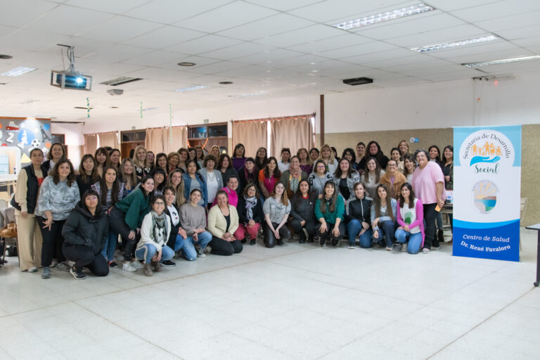 Rada Tilly participó de una jornada sobre discapacidad